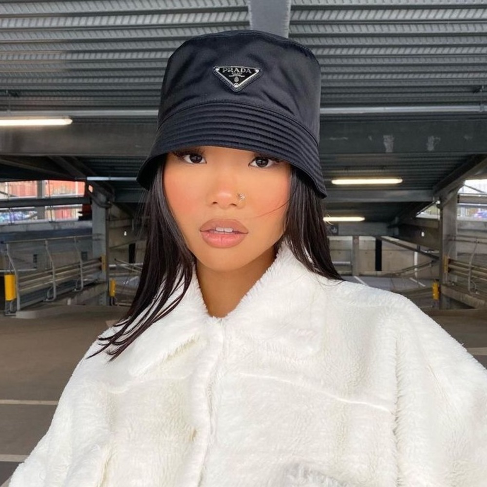 100% Authentic Prada Bucket Hat